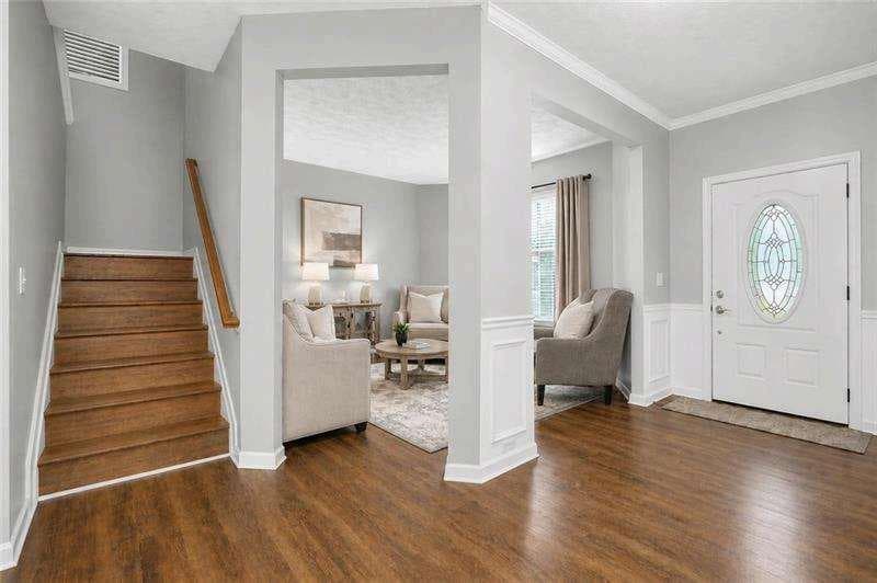 3 bedroom, 3 bathroom, 2,514 sq ft single family residence for sale at 1208 Everwood Drive, Marietta, GA 30008 — photo 6