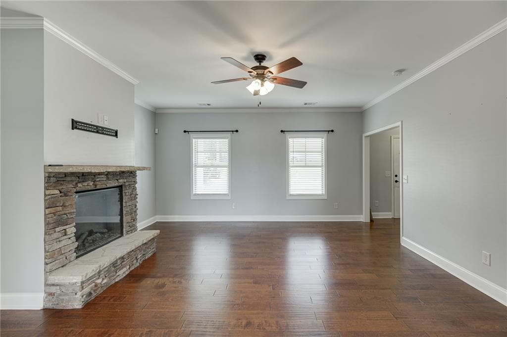 4 bedroom, 4 bathroom, 2,800 sq ft single family residence for sale at 440 S Alexander Street, Buford, GA 30518 — photo 8