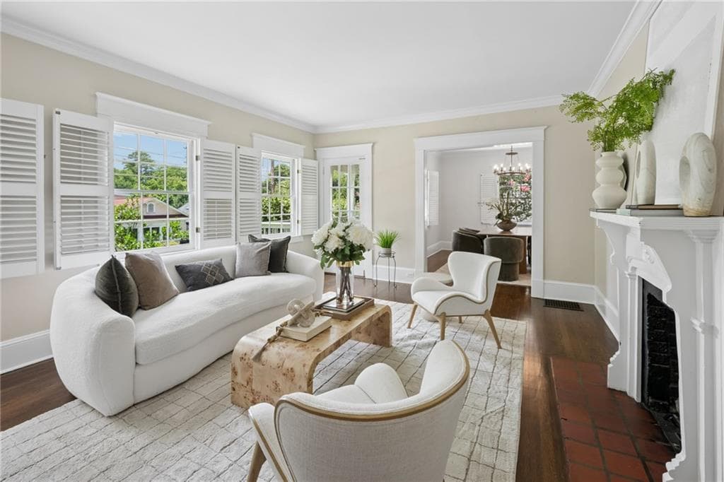 3 bedroom, 3 bathroom, 2,357 sq ft single family residence under contract at 1721 Flagler Avenue, Atlanta, GA 30309 — photo 6