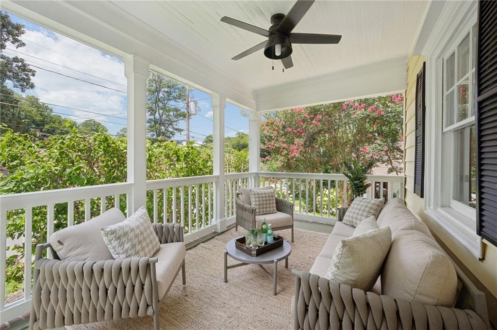 3 bedroom, 3 bathroom, 2,357 sq ft single family residence under contract at 1721 Flagler Avenue, Atlanta, GA 30309 — photo 7