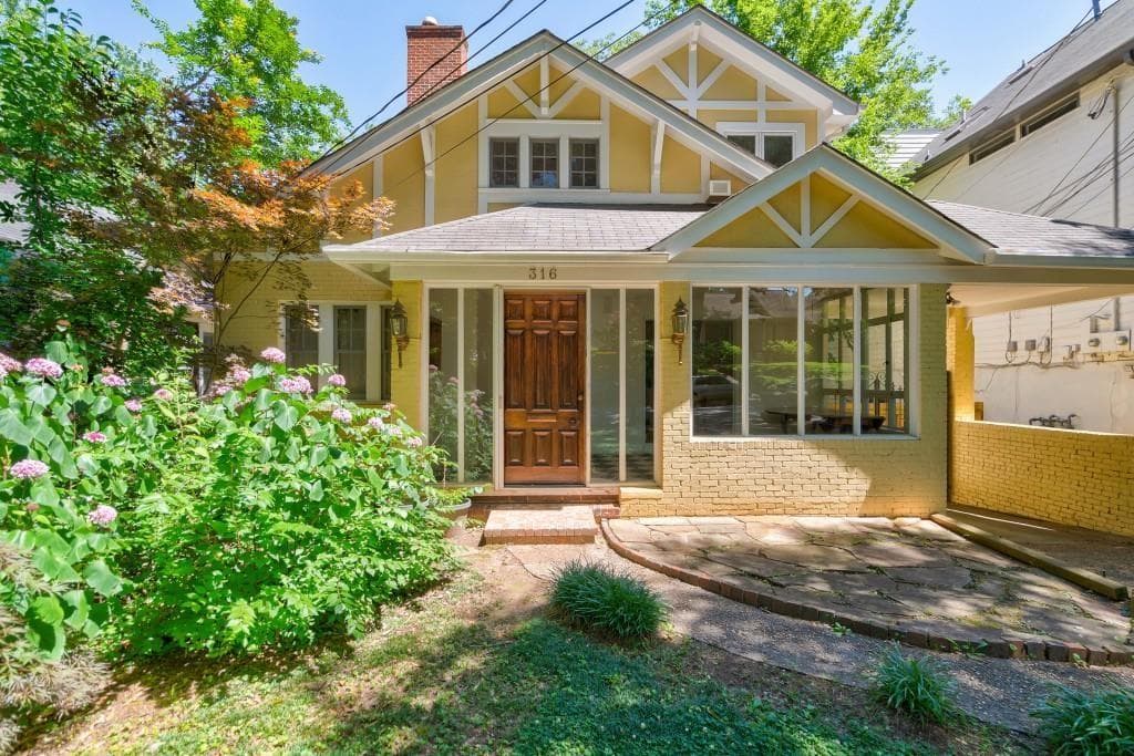 4 bedroom, 3 bathroom, 3,075 sq ft single family residence for rent at 316 9th Street, Atlanta, GA 30309 for $5,950 a month — photo 1 of 33