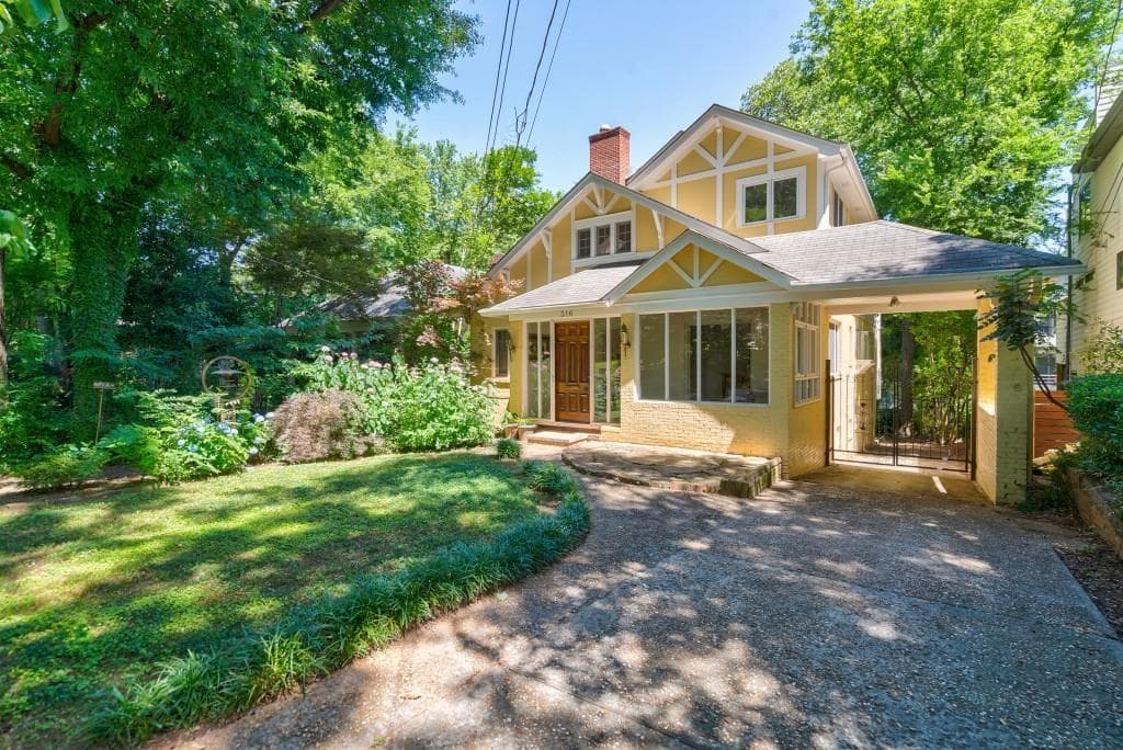 4 bedroom, 3 bathroom, 3,075 sq ft single family residence for rent at 316 9th Street, Atlanta, GA 30309 for $5,950 a month — photo 2
