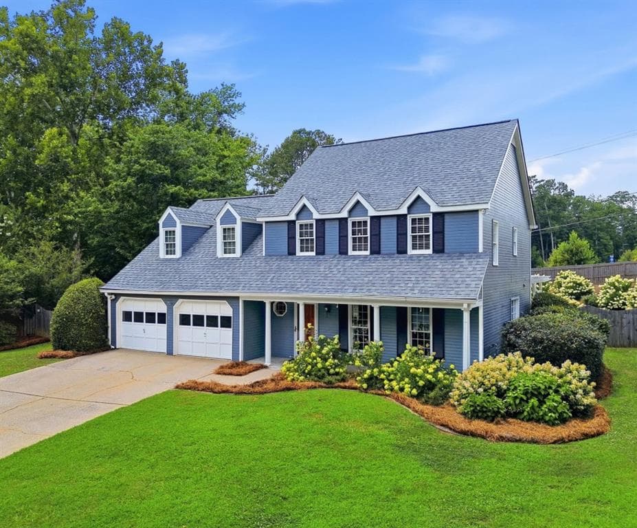 4 bedroom, 3 bathroom, 2,332 sq ft single family residence under contract at 1303 Partridge Way, Marietta, GA 30062