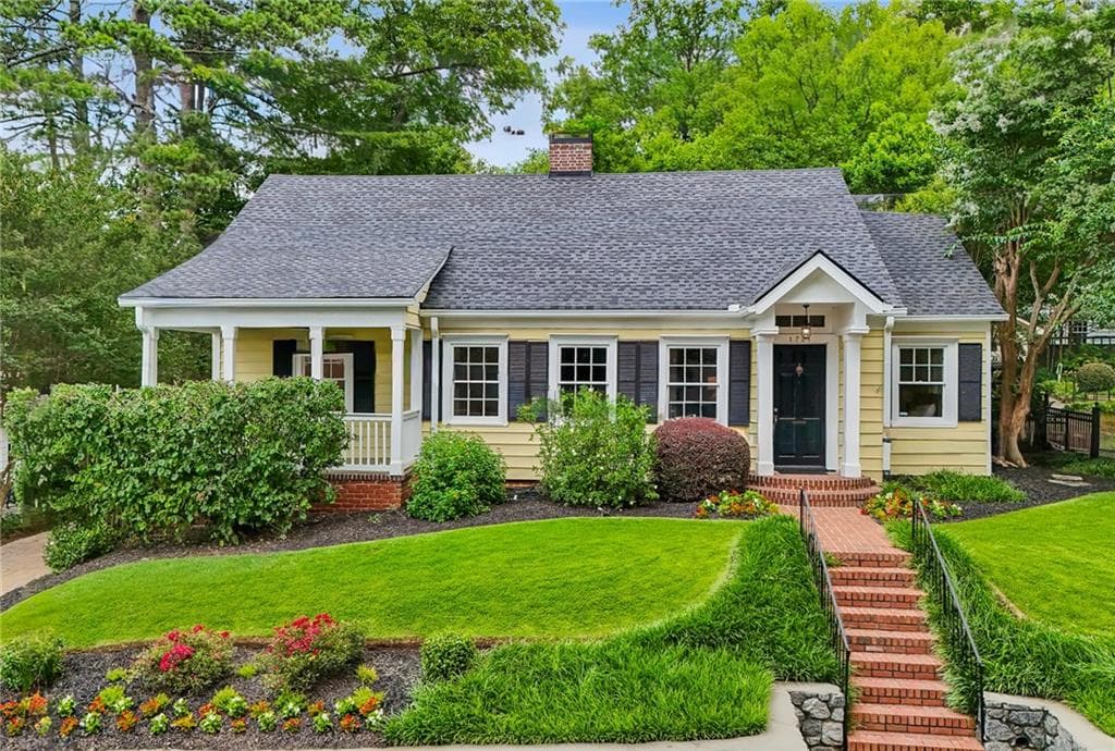 3 bedroom, 3 bathroom, 2,357 sq ft single family residence under contract at 1721 Flagler Avenue, Atlanta, GA 30309