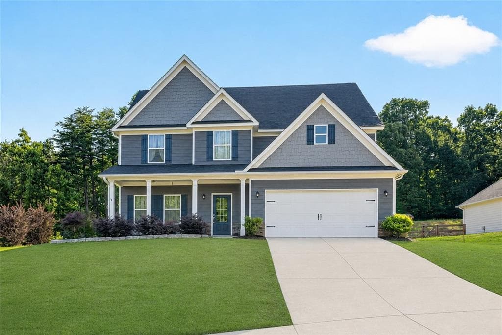 4 bedroom, 3 bathroom, 2,319 sq ft single family residence sold at 5834 Ridgedale Court, Gainesville, GA 30506