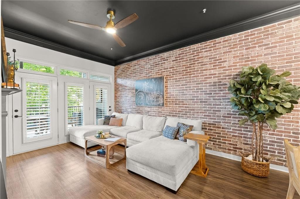 2 bedroom, 2 bathroom, 1,293 sq ft condominium for sale at 812 Creek View Lane, Roswell, GA 30075 — photo 6