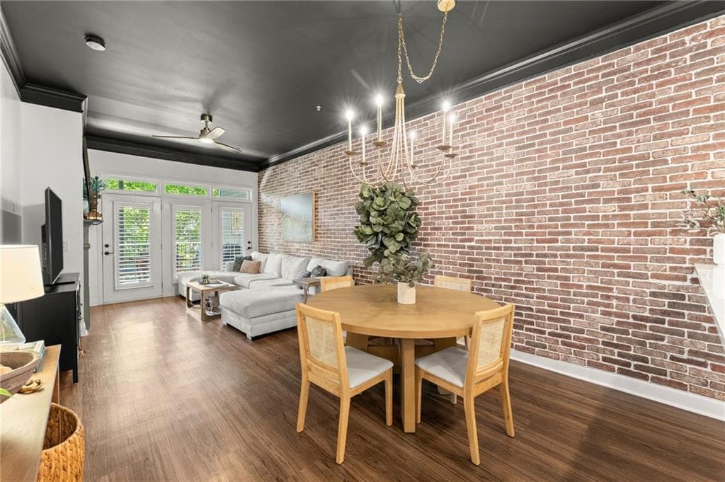 2 bedroom, 2 bathroom, 1,293 sq ft condominium for sale at 812 Creek View Lane, Roswell, GA 30075 — photo 7