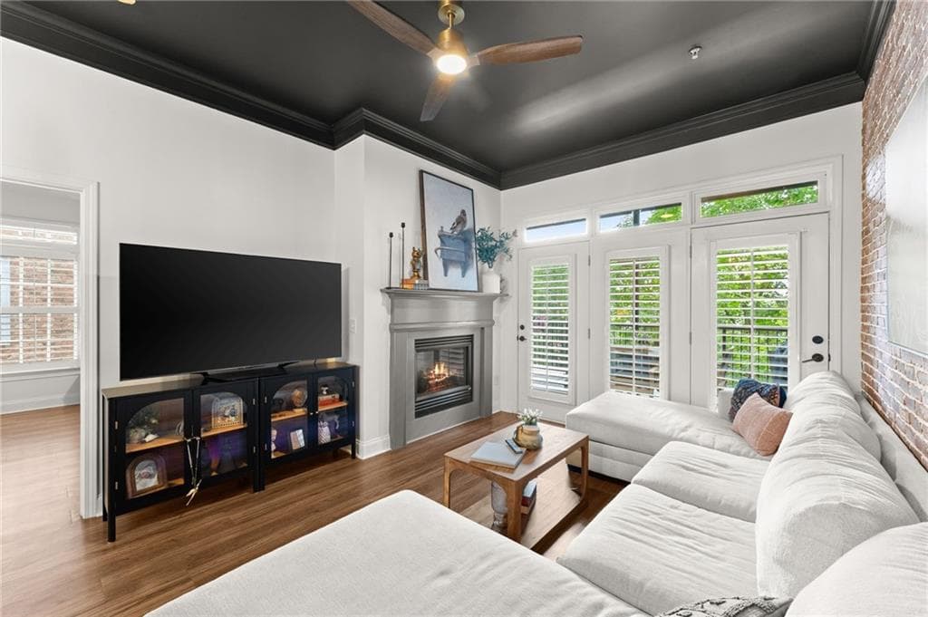 2 bedroom, 2 bathroom, 1,293 sq ft condominium for sale at 812 Creek View Lane, Roswell, GA 30075 — photo 5