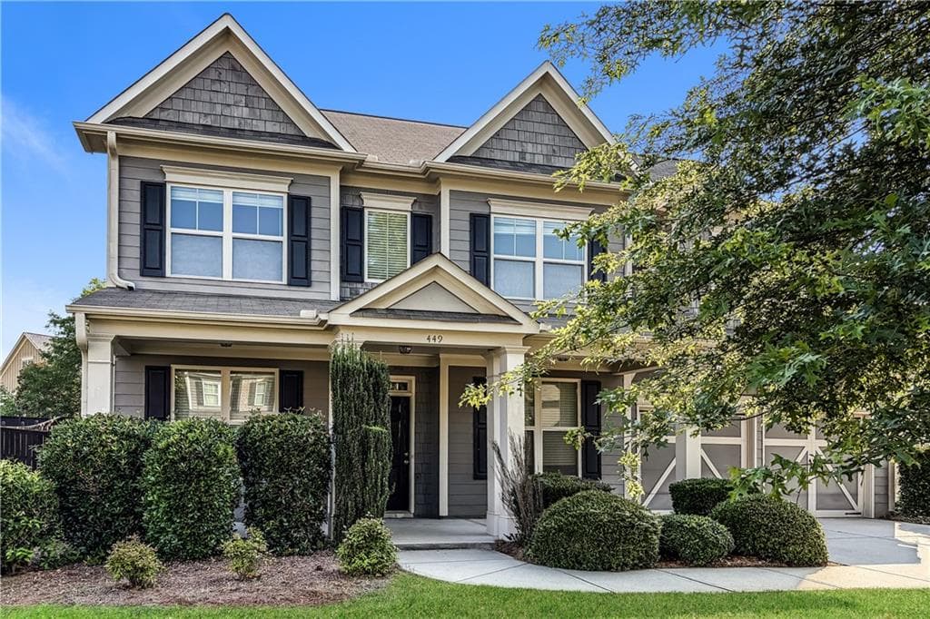 5 bedroom, 3 bathroom, 3,256 sq ft single family residence for sale at 449 Rockford Pass, Marietta, GA 30064 — photo 1 of 34