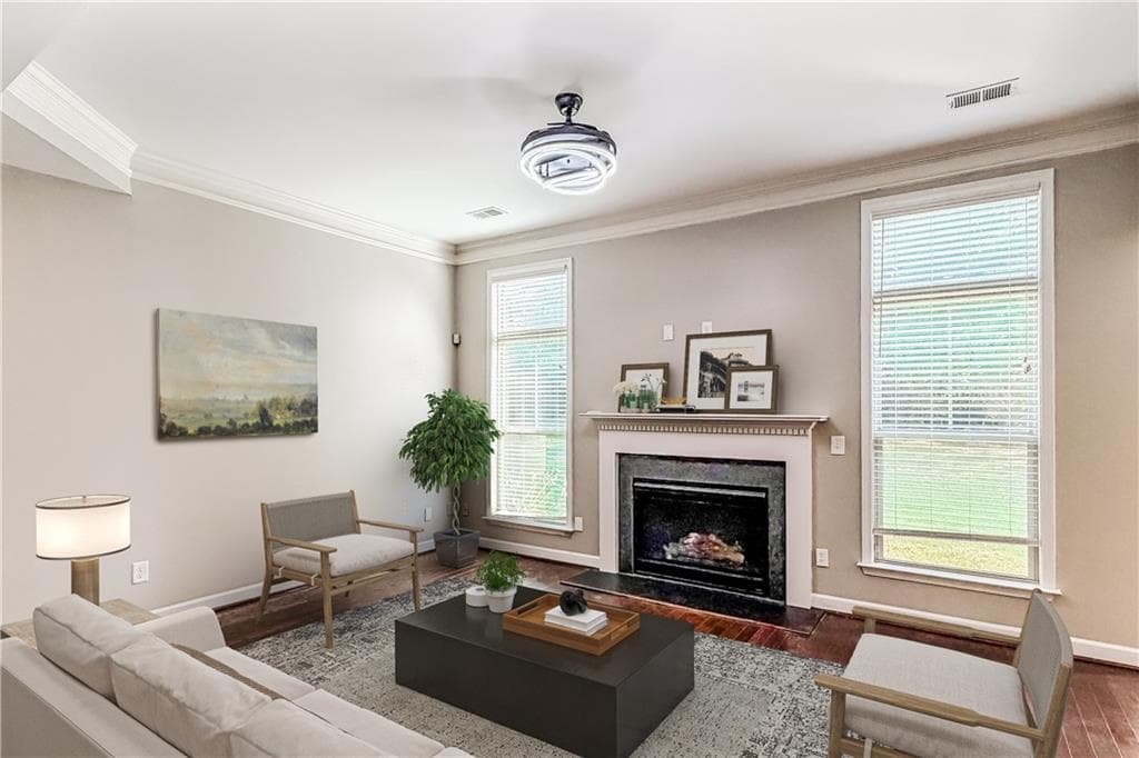 5 bedroom, 3 bathroom, 3,256 sq ft single family residence for sale at 449 Rockford Pass, Marietta, GA 30064 — photo 4