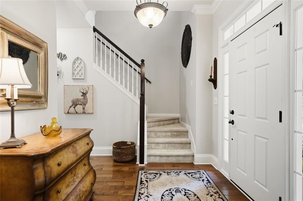 4 bedroom, 3 bathroom, 2,443 sq ft single family residence under contract at 6795 Fox Creek Drive, Cumming, GA 30040 — photo 5