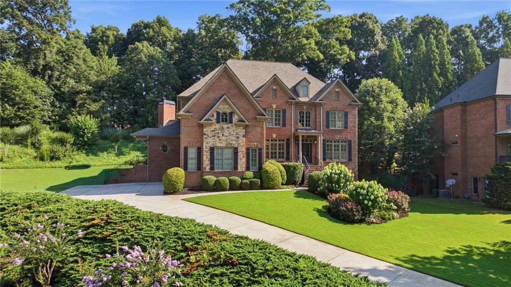 5 bedroom, 4 bathroom, 4,744 sq ft single family residence under contract at 5850 Cool Springs Drive, Cumming, GA 30040