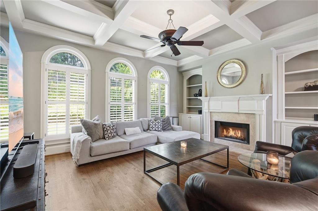 5 bedroom, 4 bathroom, 4,744 sq ft single family residence under contract at 5850 Cool Springs Drive, Cumming, GA 30040 — photo 3