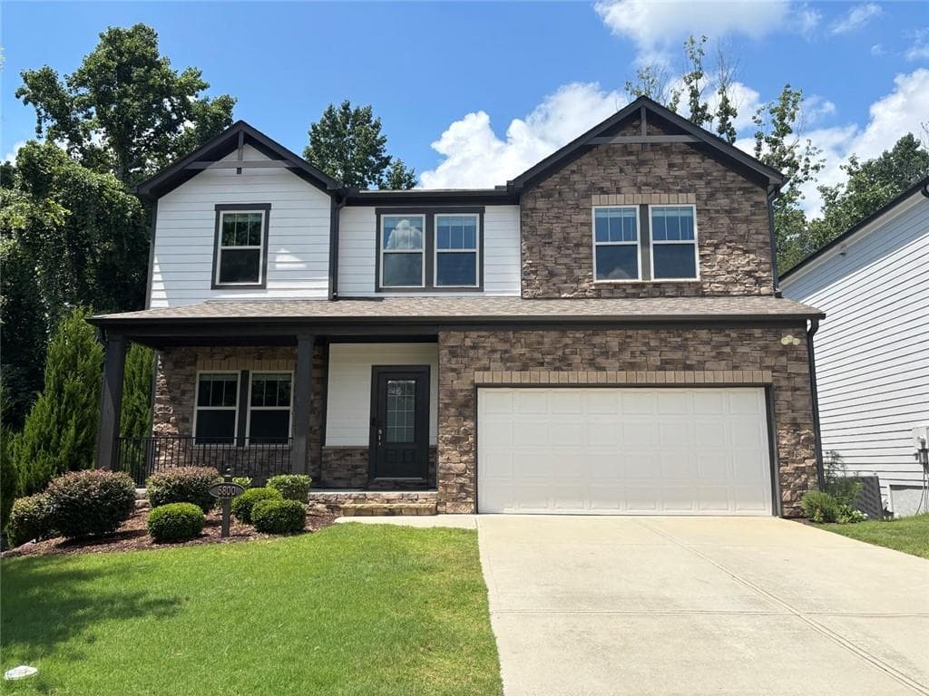 4 bedroom, 3 bathroom, 2,513 sq ft single family residence for rent at 5800 Arbor Green Circle, Buford, GA 30518 for $2,600 a month — photo 1 of 28
