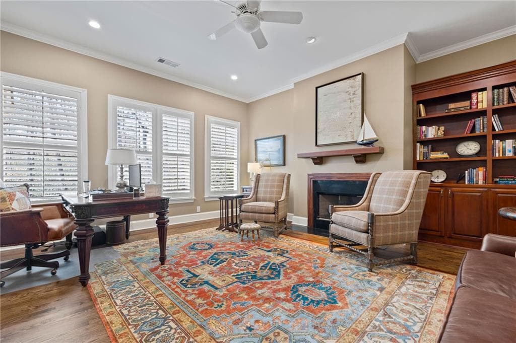 5 bedroom, 7 bathroom, 8,377 sq ft single family residence under contract at 517 Gramercy Drive, Marietta, GA 30068 — photo 5