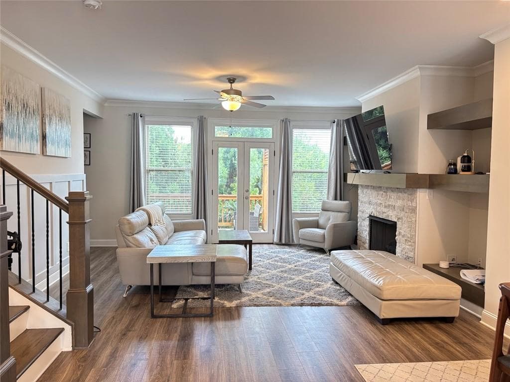 4 bedroom, 4 bathroom, 2,363 sq ft townhouse for rent at 7866 Laurel Crest Drive, Johns Creek, GA 30024 for $3,100 a month — photo 7