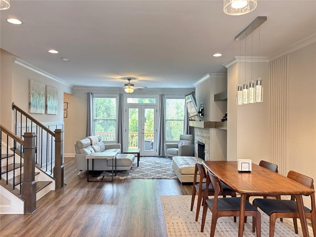 4 bedroom, 4 bathroom, 2,363 sq ft townhouse for rent at 7866 Laurel Crest Drive, Johns Creek, GA 30024 for $3,100 a month — photo 8
