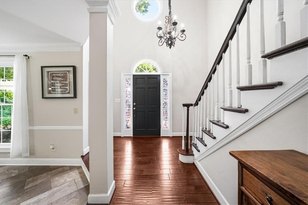 4 bedroom, 3 bathroom, 2,224 sq ft single family residence under contract at 5265 N Hillbrooke Trace, Johns Creek, GA 30005 — photo 3