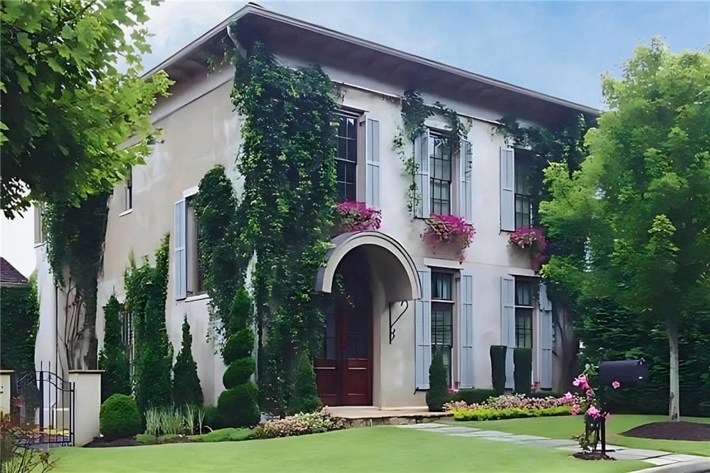 4 bedroom, 6 bathroom, 5,483 sq ft single family residence under contract at 81 Sheridan Drive, Atlanta, GA 30305 — photo 3