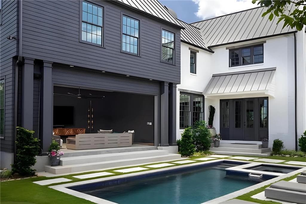 4 bedroom, 6 bathroom, 5,483 sq ft single family residence under contract at 81 Sheridan Drive, Atlanta, GA 30305
