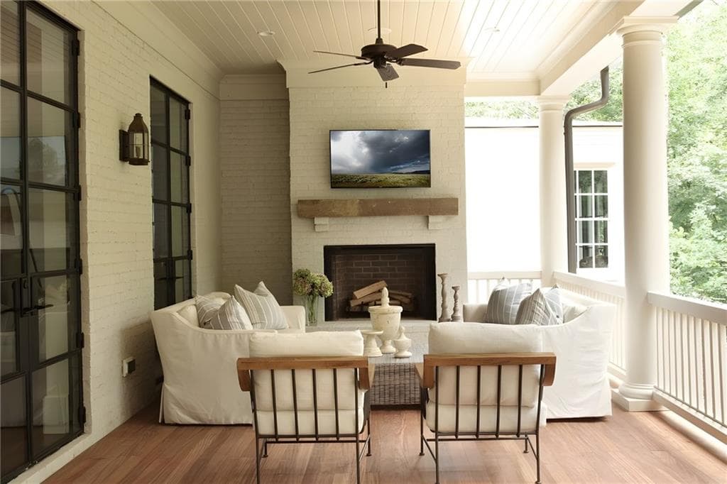 4 bedroom, 6 bathroom, 5,483 sq ft single family residence under contract at 81 Sheridan Drive, Atlanta, GA 30305 — photo 5