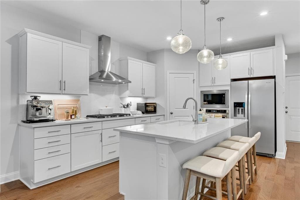 3 bedroom, 4 bathroom, 2,399 sq ft townhouse for rent at 400 Renwood Trail, Johns Creek, GA 30097 for $3,650 a month — photo 5