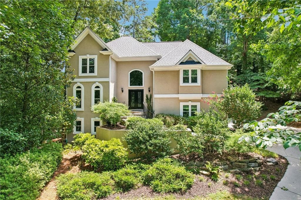 5 bedroom, 5 bathroom, 5,118 sq ft single family residence for sale at 796 Asheview Court, Marietta, GA 30068