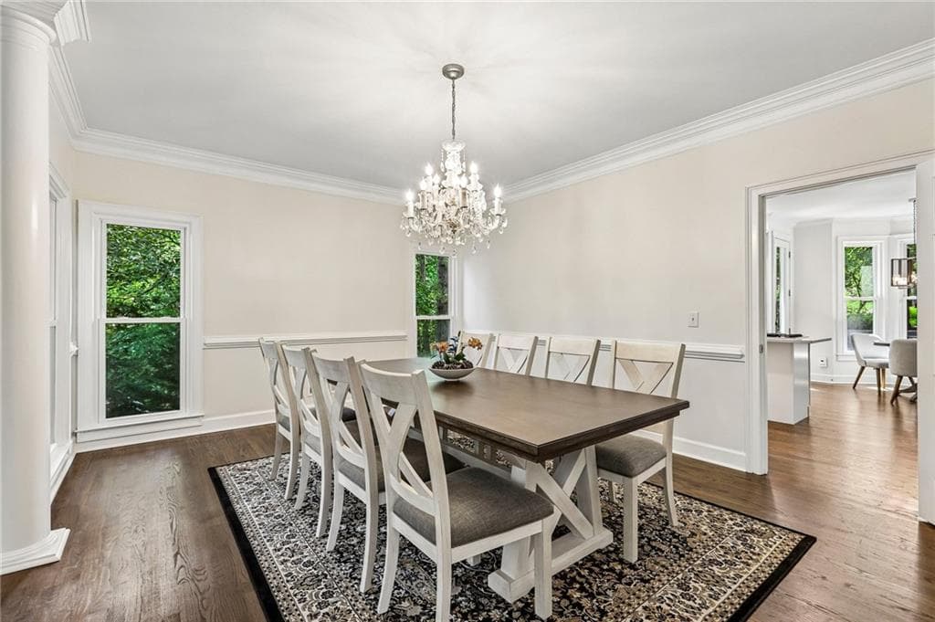 5 bedroom, 5 bathroom, 5,118 sq ft single family residence for sale at 796 Asheview Court, Marietta, GA 30068 — photo 5