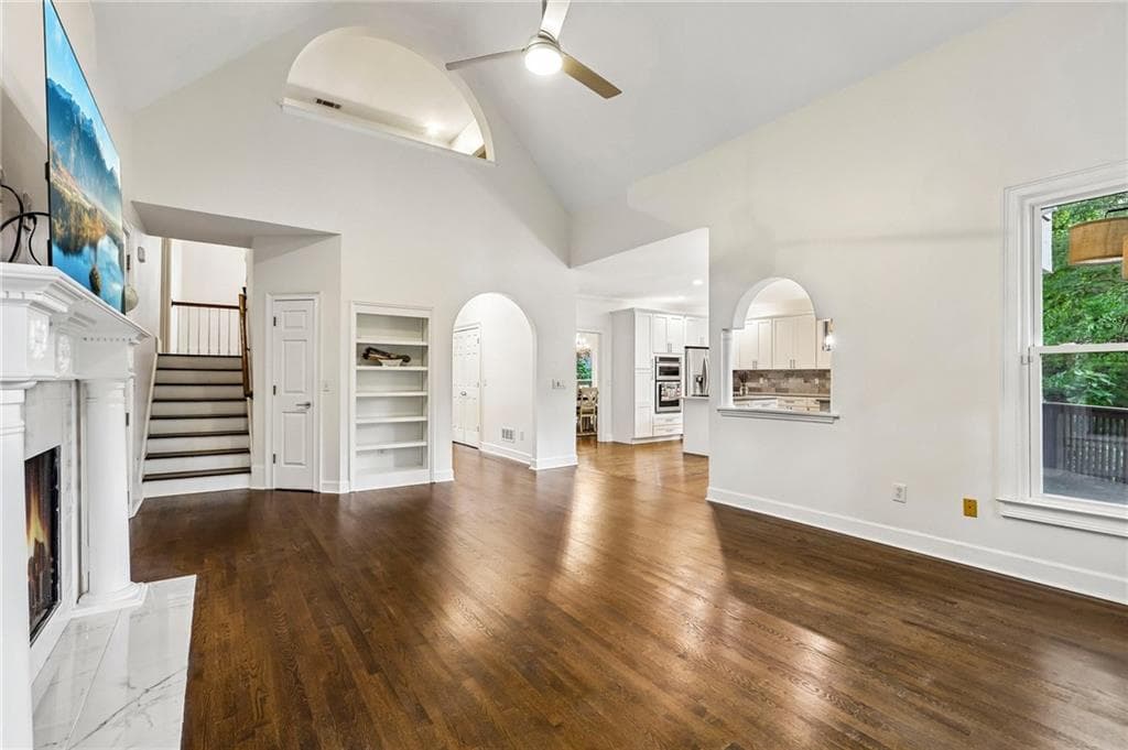 5 bedroom, 5 bathroom, 5,118 sq ft single family residence for sale at 796 Asheview Court, Marietta, GA 30068 — photo 7