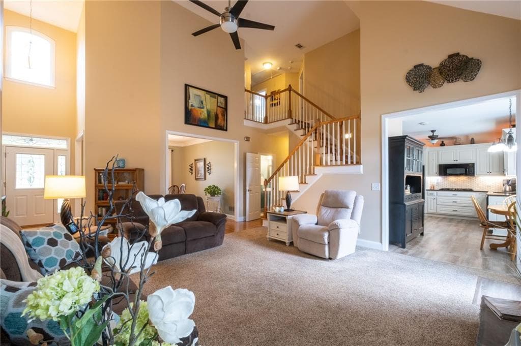 5 bedroom, 4 bathroom, 2,488 sq ft single family residence for sale at 4967 Reed Field Drive, Oakwood, GA 30566 — photo 5