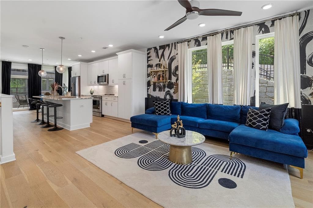 2 bedroom, 2 bathroom, 1,318 sq ft townhouse for rent at 371 Pratt Drive 207, Atlanta, GA 30315 for $3,200 a month — photo 1 of 46