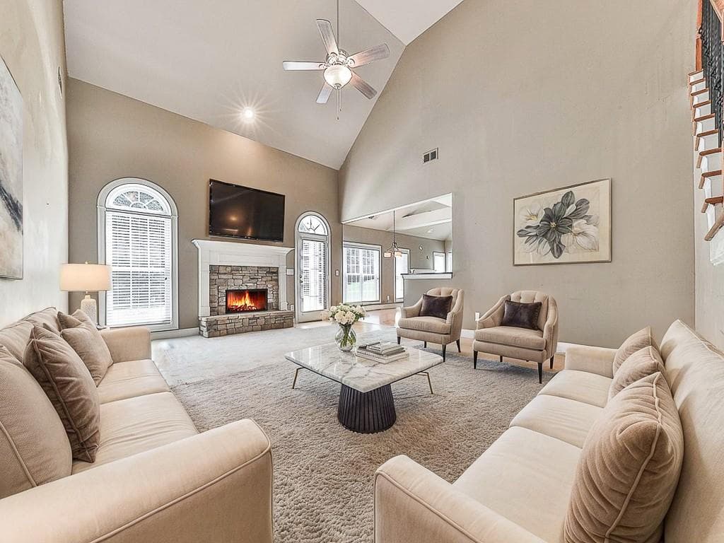 4 bedroom, 3 bathroom, 2,615 sq ft single family residence for sale at 1429 Tamarack Lakes Drive, Powder Springs, GA 30127 — photo 4