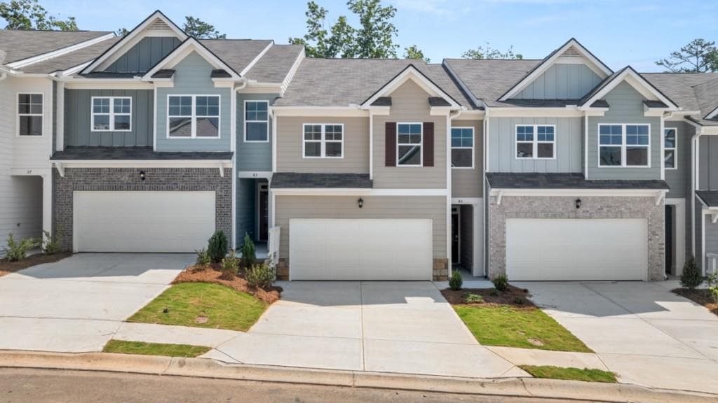 3 bedroom, 3 bathroom, 1,877 sq ft townhouse sold at 45 Rustin Ridge, Dahlonega, GA 30533