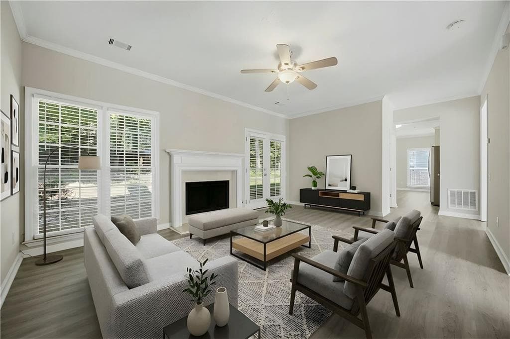 3 bedroom, 3 bathroom, 2,890 sq ft single family residence for sale at 10010 Feather Sound Court, Alpharetta, GA 30022 — photo 5