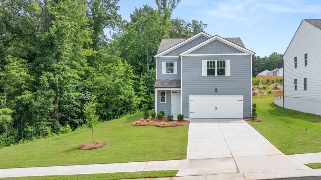 3 bedroom, 3 bathroom, 1,749 sq ft single family residence sold at 104 Glenrise Drive, Dallas, GA 30157