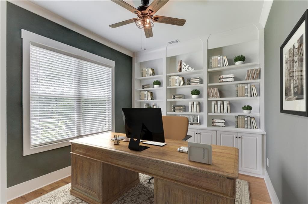 5 bedroom, 5 bathroom, 6,545 sq ft single family residence for sale at 3205 Camp Branch Road, Buford, GA 30519 — photo 5