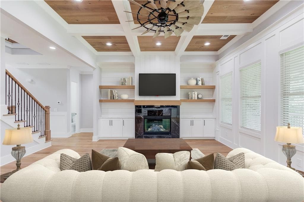5 bedroom, 5 bathroom, 6,545 sq ft single family residence for sale at 3205 Camp Branch Road, Buford, GA 30519 — photo 8