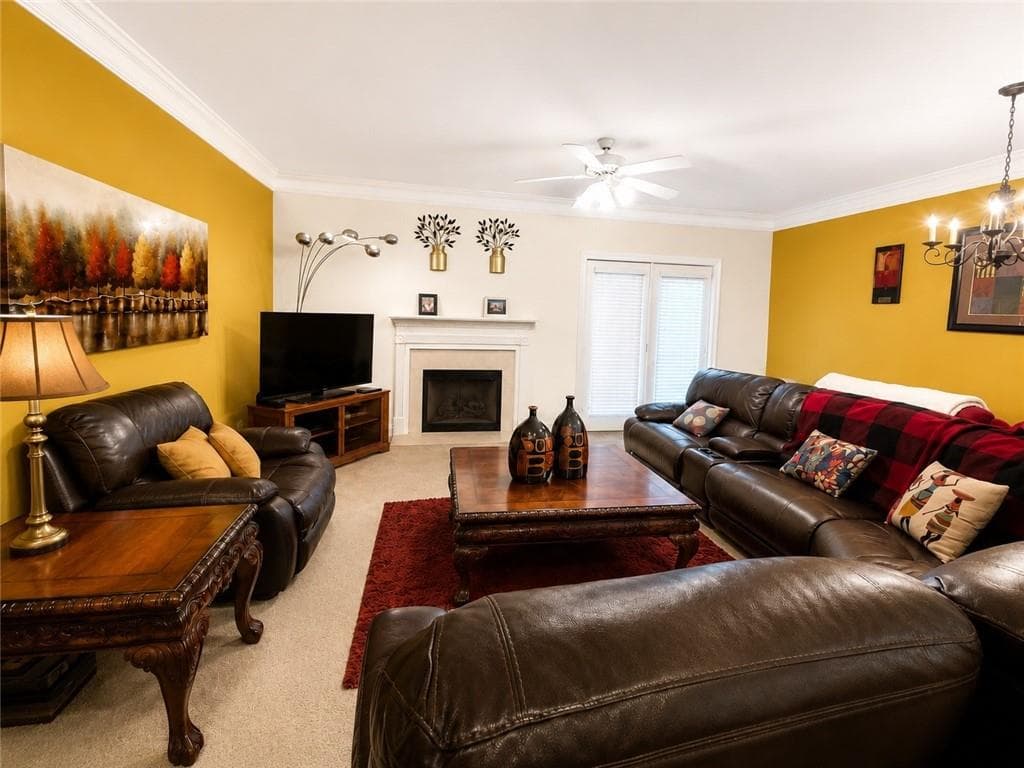2 bedroom, 3 bathroom, 1,296 sq ft townhouse for sale at 6378 Rockaway Road, South Fulton, GA 30349 — photo 3