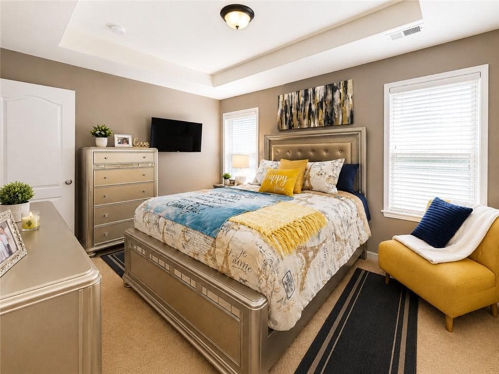 2 bedroom, 3 bathroom, 1,296 sq ft townhouse for sale at 6378 Rockaway Road, South Fulton, GA 30349 — photo 7