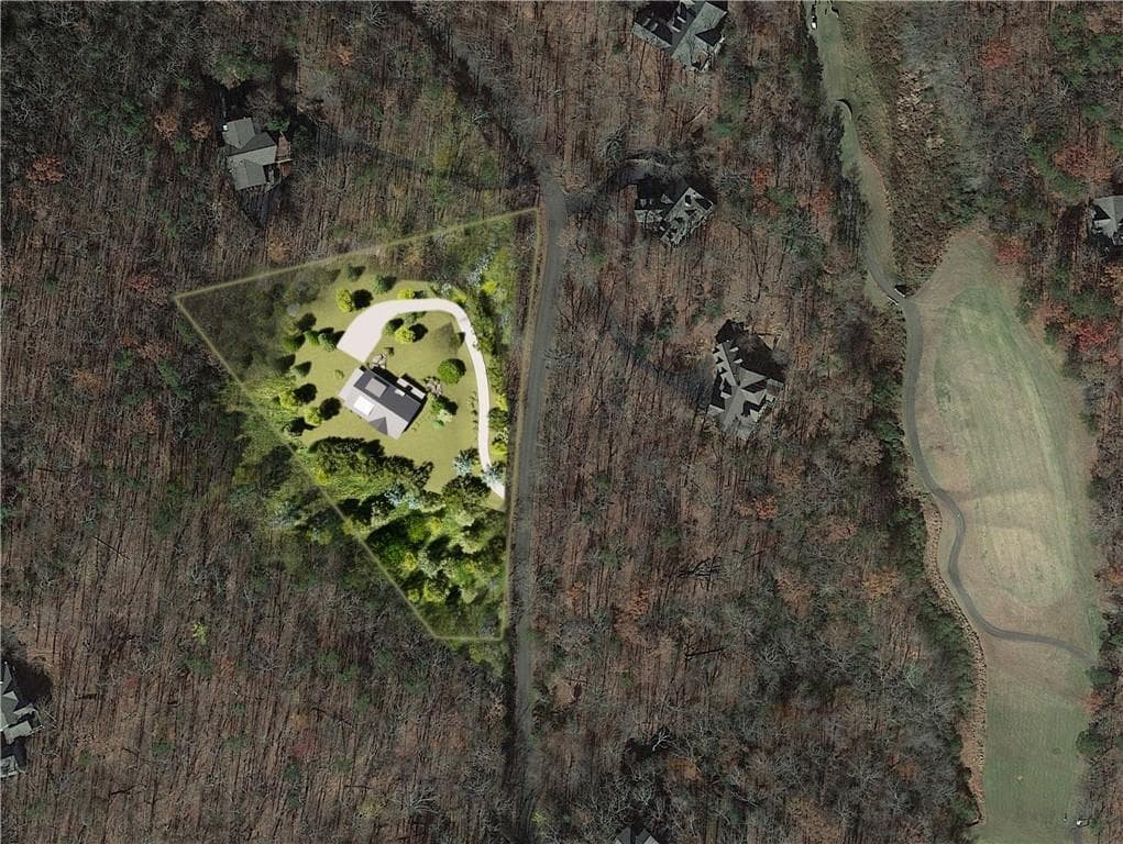 unimproved land for sale at 2538 Turnbury Lane, Jasper, GA 30143 — photo 2