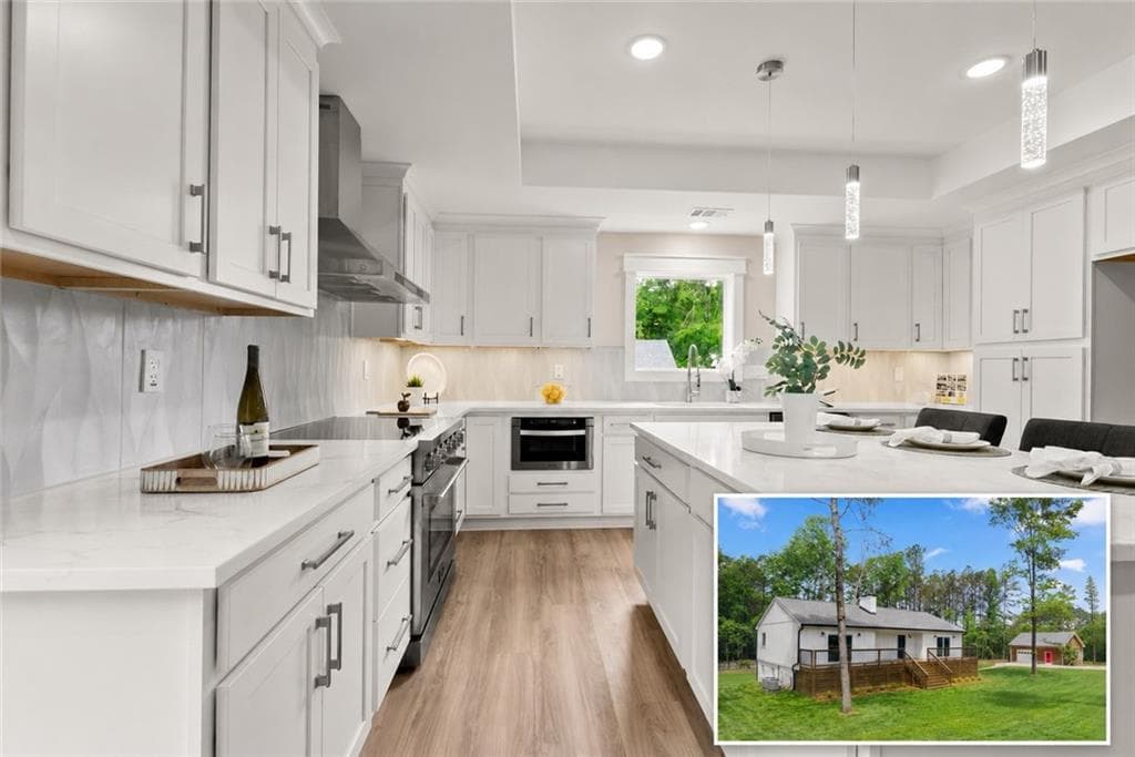 3 bedroom, 3 bathroom, 4,047 sq ft single family residence for sale at 6575 Riley Road, Cumming, GA 30028