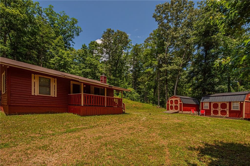 2 bedroom, 1 bathroom, 768 sq ft single family residence for sale at 731 Jim Anderson Road, Dahlonega, GA 30533 — photo 2