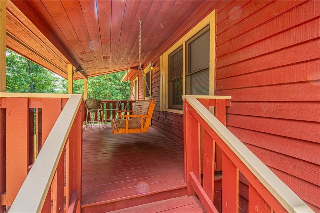 2 bedroom, 1 bathroom, 768 sq ft single family residence for sale at 731 Jim Anderson Road, Dahlonega, GA 30533 — photo 4