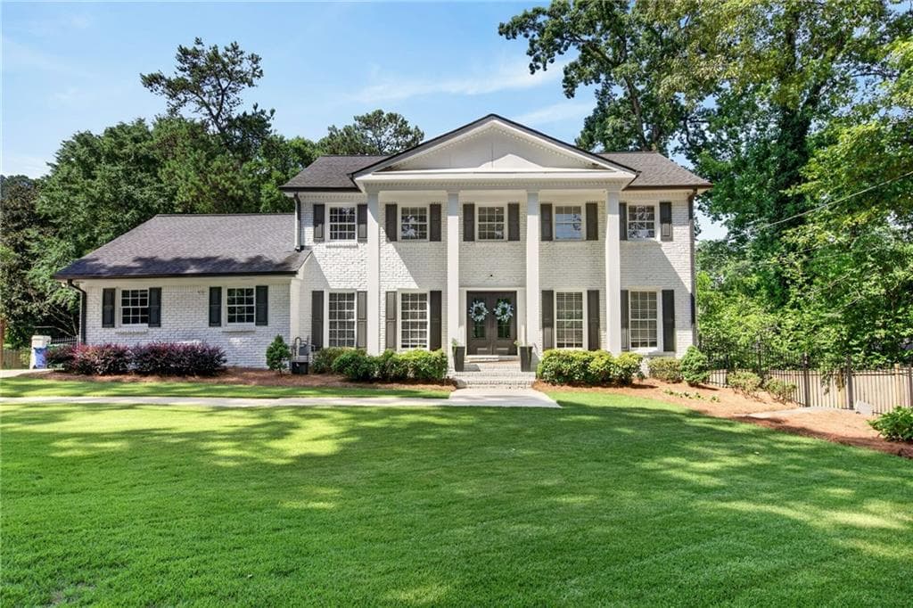 4 bedroom, 5 bathroom, 3,352 sq ft single family residence sold at 4766 Chamblee Dunwoody Road, Dunwoody, GA 30338