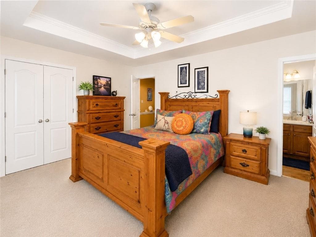 2 bedroom, 3 bathroom, 1,296 sq ft townhouse for sale at 6378 Rockaway Road, South Fulton, GA 30349 — photo 9