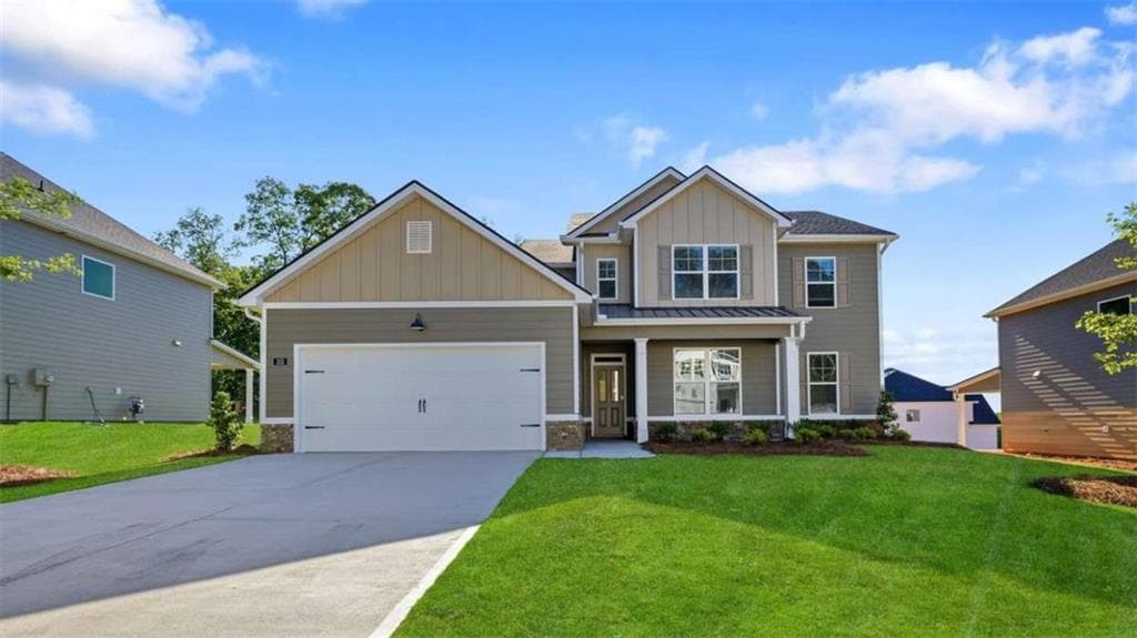 4 bedroom, 4 bathroom single family residence under contract at 110 Sapelo Drive, Senoia, GA 30276