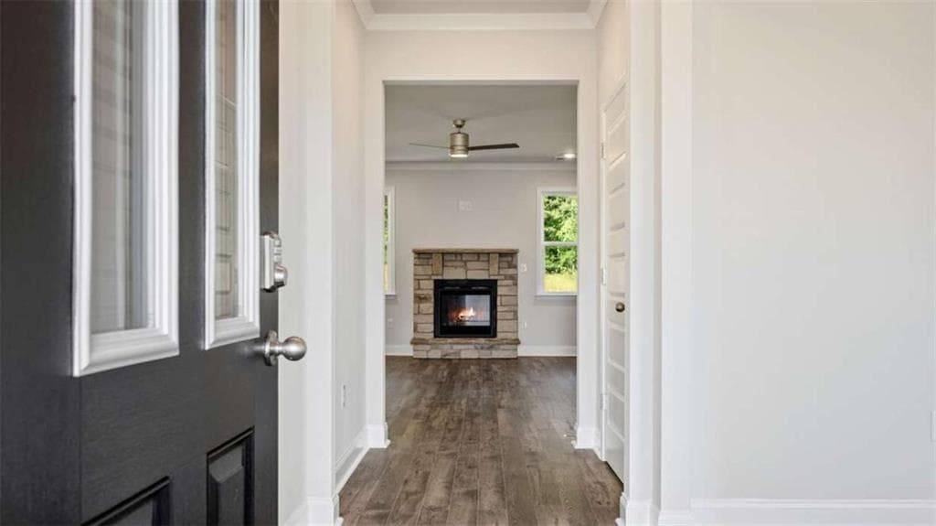 4 bedroom, 4 bathroom single family residence under contract at 110 Sapelo Drive, Senoia, GA 30276 — photo 3