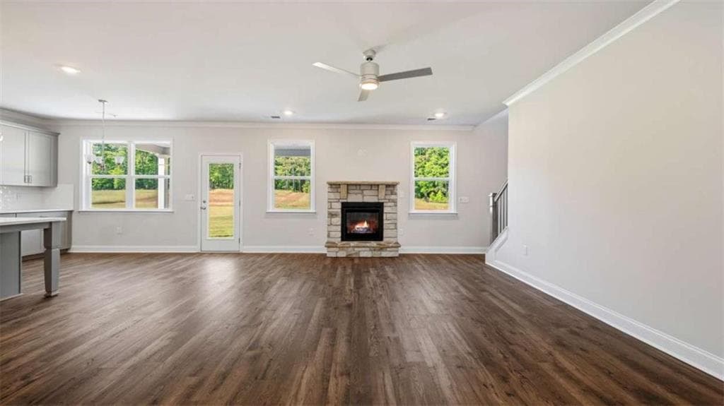 4 bedroom, 4 bathroom single family residence under contract at 110 Sapelo Drive, Senoia, GA 30276 — photo 5