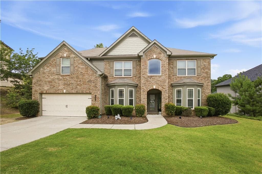 5 bedroom, 4 bathroom, 3,806 sq ft single family residence for sale at 1382 Skipping Stone Court, Dacula, GA 30019 — photo 1 of 1