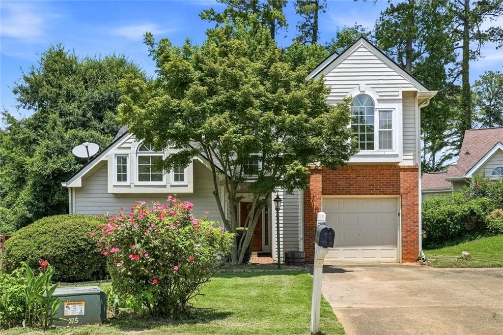 3 bedroom, 3 bathroom, 1,513 sq ft single family residence sold at 2293 Collinworth Drive, Marietta, GA 30062